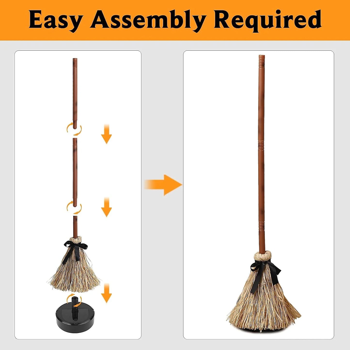 The Enchanted Flying Broom shown in full