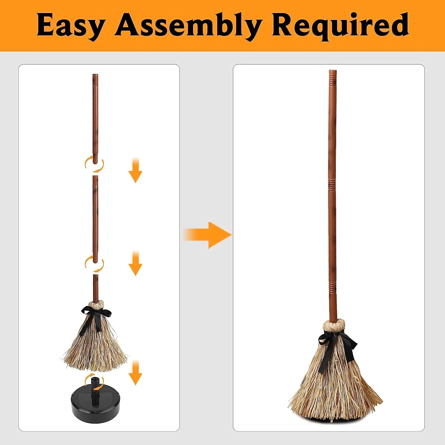 The Enchanted Flying Broom shown in full